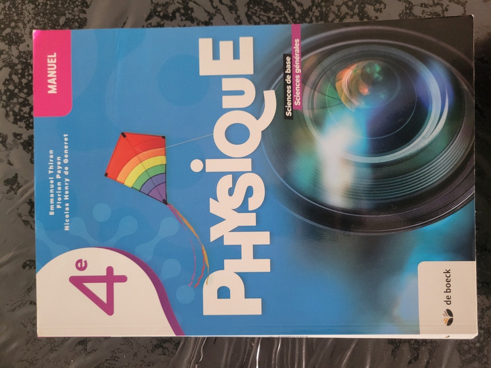 physique sciences de base, Boeken, Schoolboeken, Ophalen, Nieuw, ASO, Natuurkunde