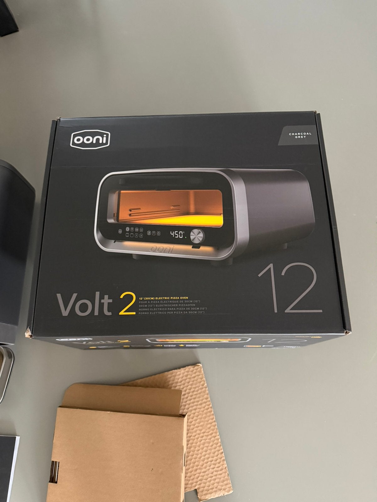 Ooni Volt 2 grijs, Tuin en Terras, Pizzaovens, Ophalen, Nieuw