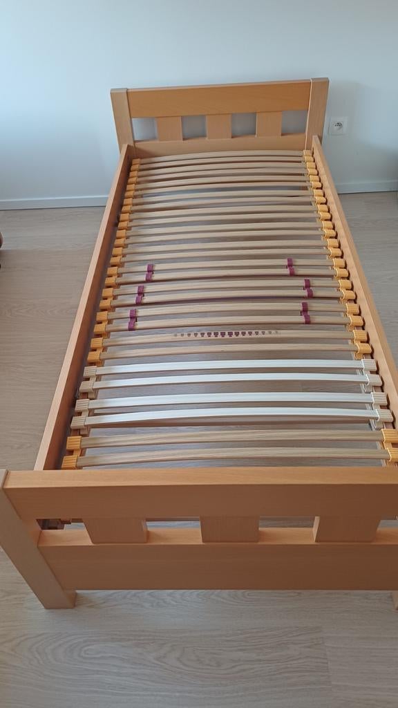 Eenpersoonbed, Ophalen, 200 cm, 100 cm