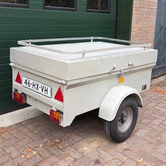 Bagagewagen | SARIS ARBA | Nieuwe Verlichting!, Caravans en Kamperen, Kampeeraccessoires, Ophalen
