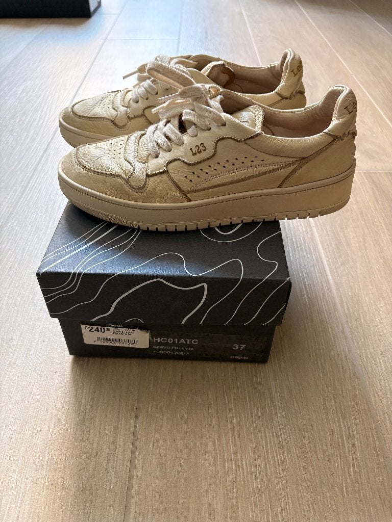 Lemargo sneakers maat 37, Ophalen of Verzenden, Gedragen, Sneakers