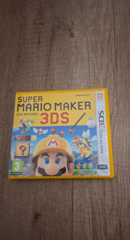 Jeu Nintendo 3ds Super Mario Maker 3ds +++++ impecc, Enlèvement, Comme neuf, Aventure et Action, À partir de 3 ans
