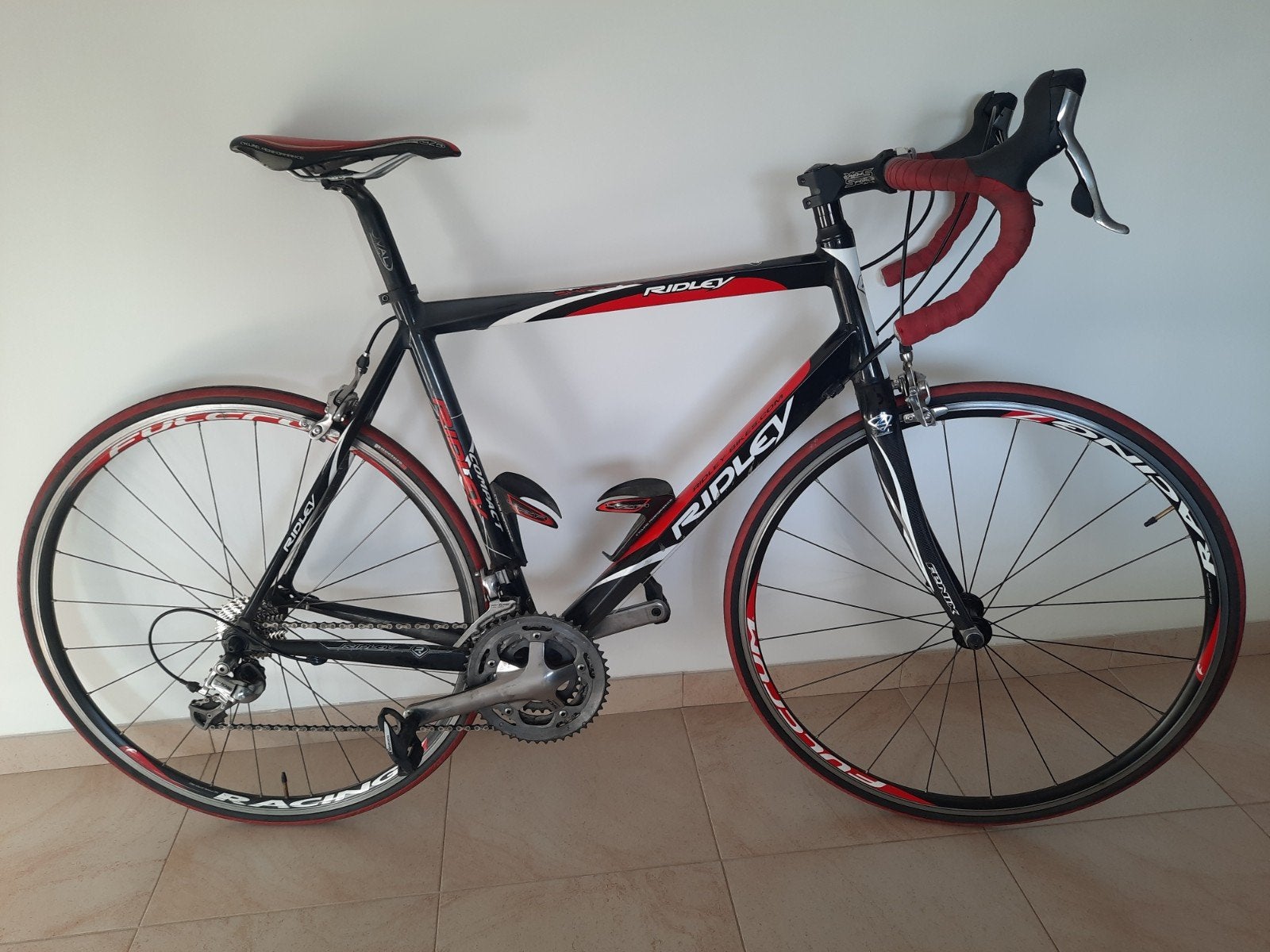 Ridley koersfiets, Enlèvement, Aluminium