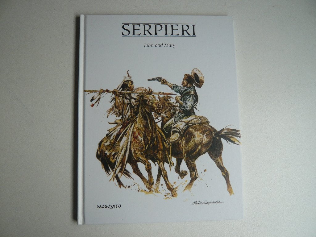 Bd JOHN AND MARY (EO état neuf) de SERPIERI, Boeken, Eén stripboek, Ophalen of Verzenden, Zo goed als nieuw, "SERPIERI"