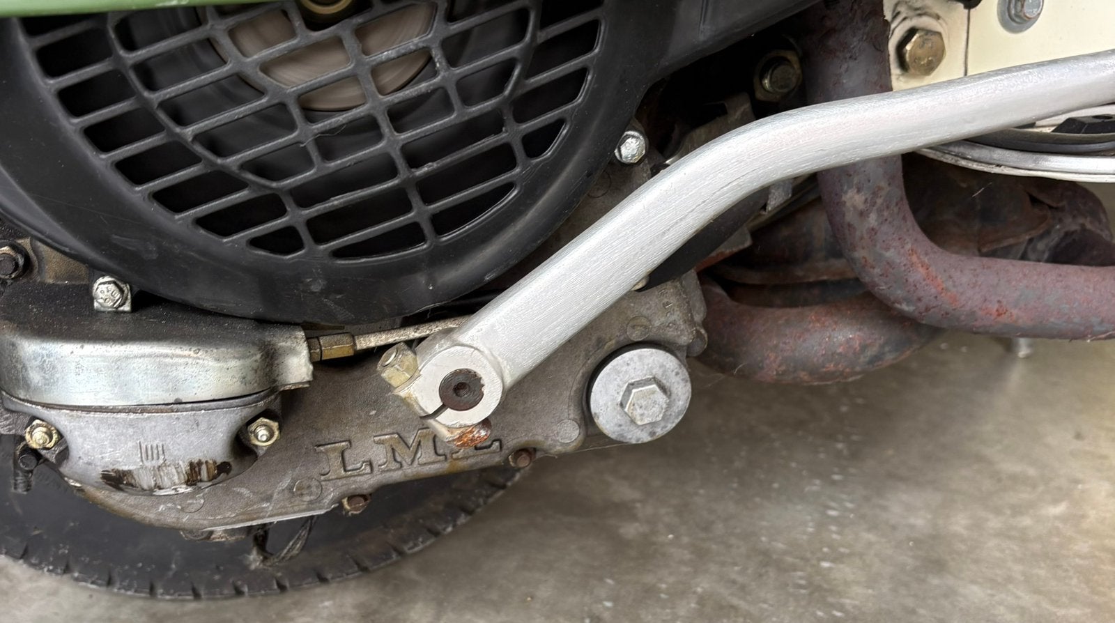 MOTEUR 4 TEMPS LML STARDELUXE 125 cc, Scooter, Particulier
