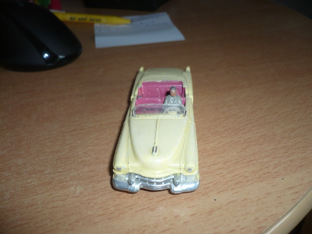 dinky toys cadillac eldorado TBE de jeux, Enlèvement ou Envoi, Utilisé, Voiture, Dinky Toys