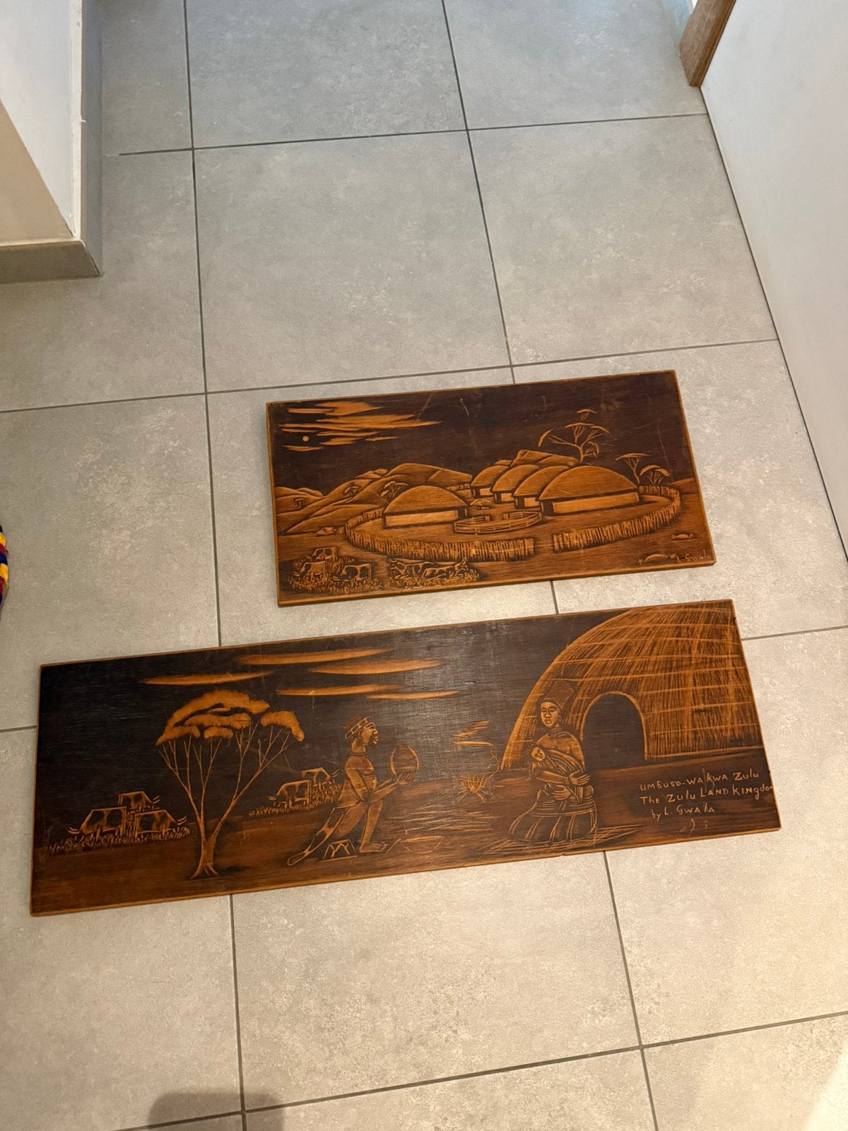 Afrikaanse kunst., Antiek en Kunst, Ophalen