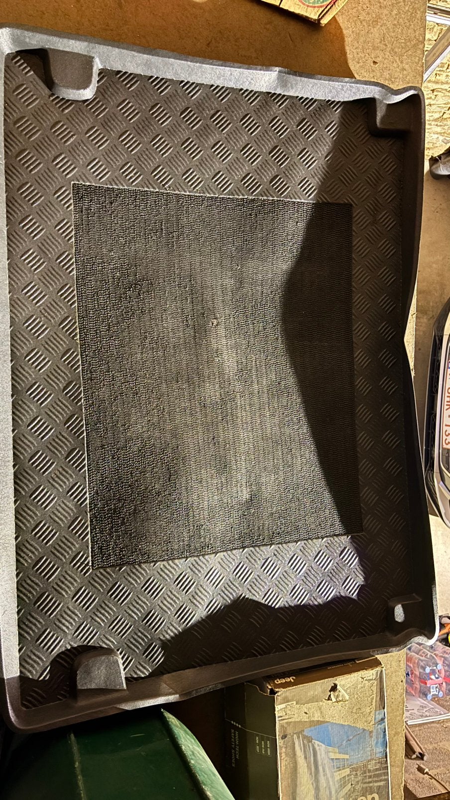 Tapis de coffre Citroën Berlingo II, Enlèvement, Utilisé