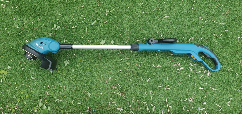Tondeuse Makita DUR181Z à batterie 18 V, Jardin & Terrasse, Coupe-bordures, Enlèvement ou Envoi, Batterie
