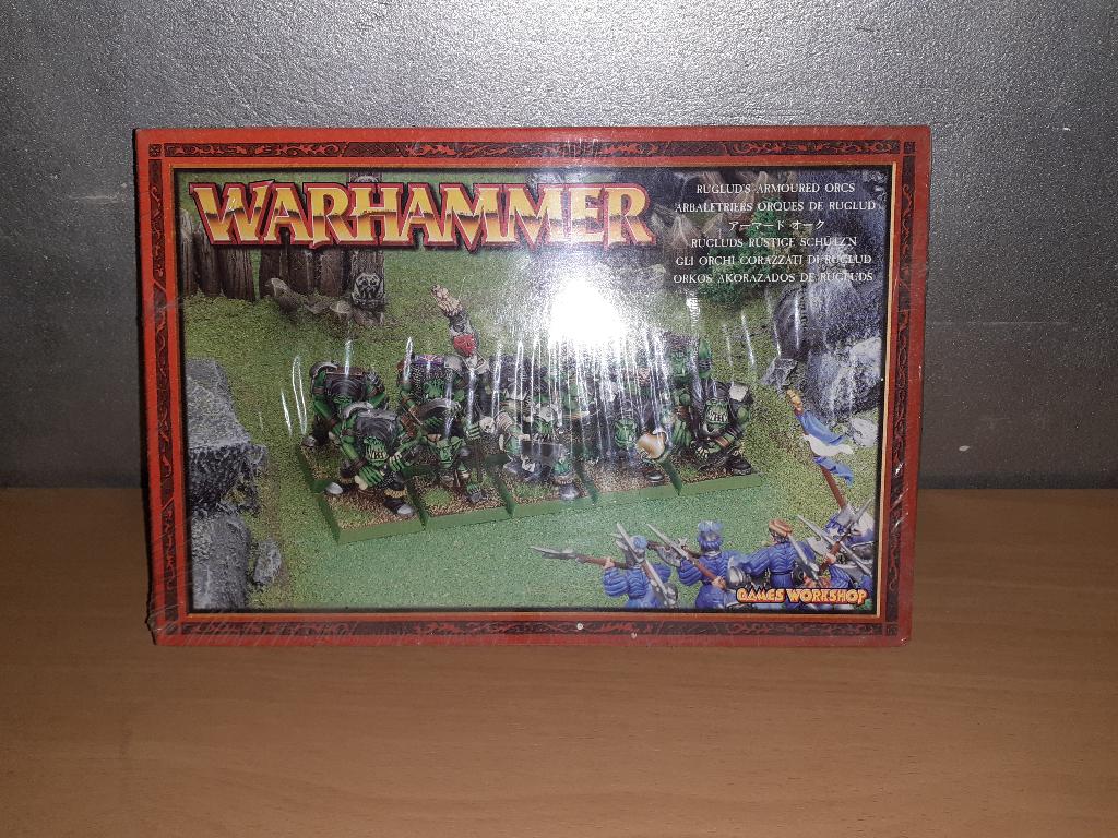 Warhammer Ruglud's armoured orcs, Hobby en Vrije tijd, Overige Hobby en Vrije tijd, Ophalen, Nieuw