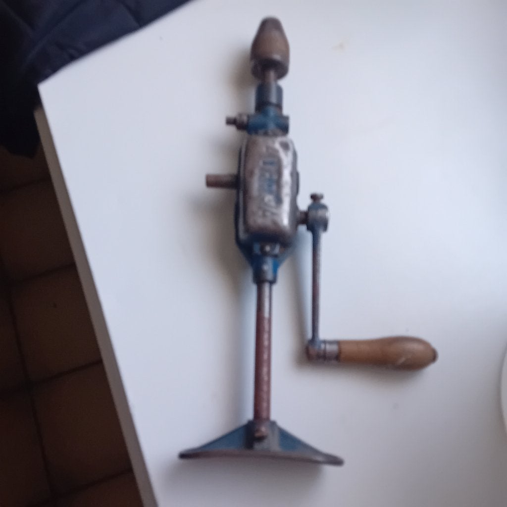 vintage handboormachine AUROWA, Antiek en Kunst, Ophalen