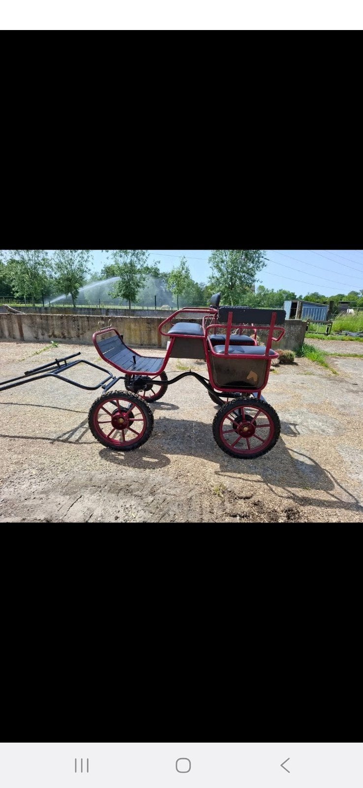 Prachtige 4 wieler. Soepel en licht., Utilisé, Autres types, Cheval ou Poney