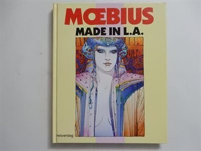 moebius, Livres, Enlèvement