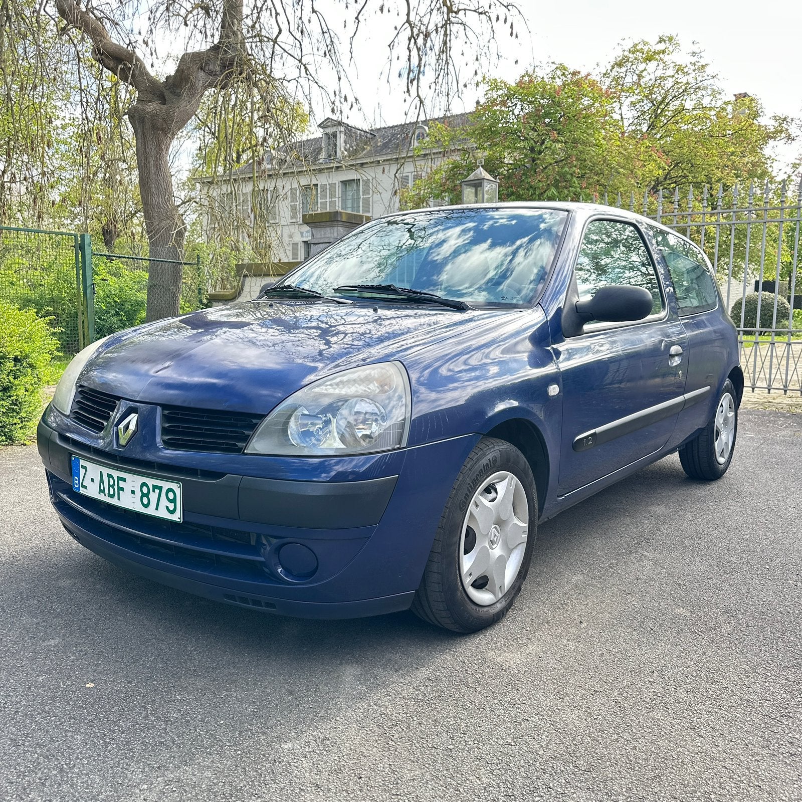 RENAULT CLIO 1.2 BENZINE 2006, Voorwielaandrijving, Stof, Beige, 4 cilinders