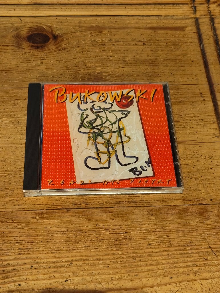 Cd van Charles Bukowski, Ophalen of Verzenden, Zo goed als nieuw