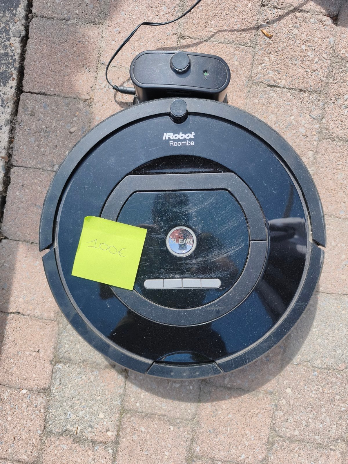 IRobot rumba, Enlèvement, IRobot