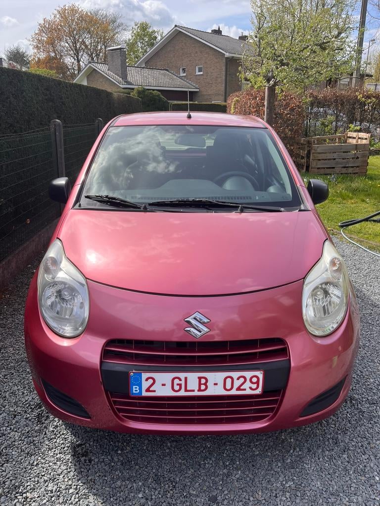 Suzuki Alto - zeer zuinig verbruik, Voorwielaandrijving, Euro 5, Stof, Overige kleuren