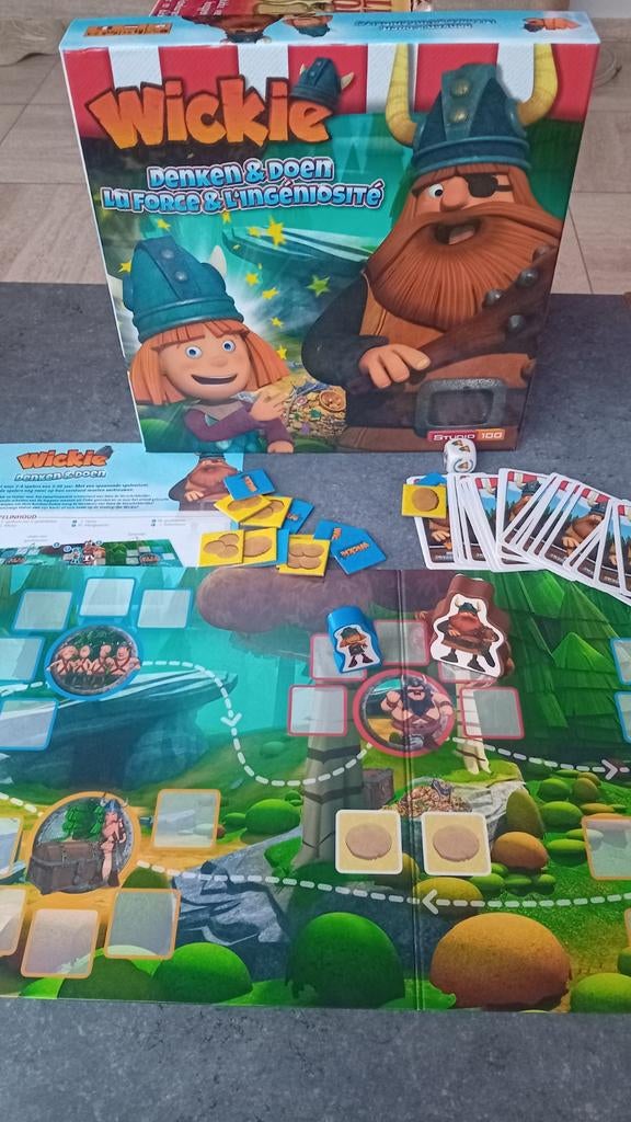 WICKIE DE VIKING, Hobby & Loisirs créatifs, Jeux de société | Autre, Enlèvement