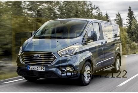 Ford Transit Custom koplamp Rechts (HID / D5S) Origineel  24, Neuf, -, -, Ford