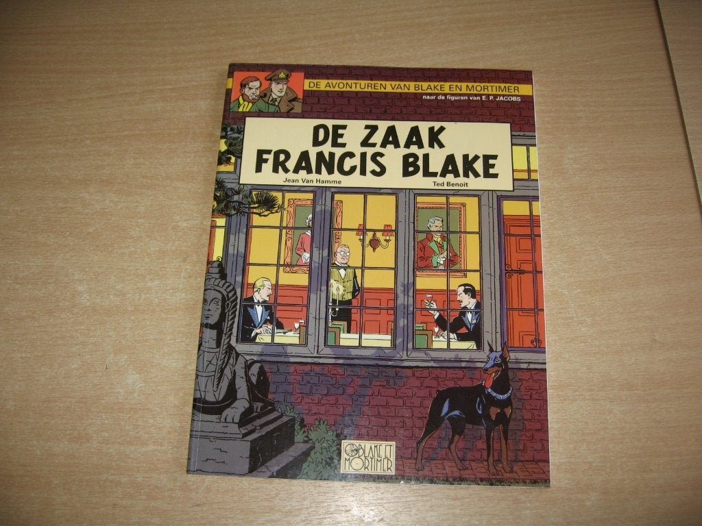 Blake en Mortimer : De zaak Francis Blake., Eén stripboek, Ophalen of Verzenden, Zo goed als nieuw, Ted Benoit