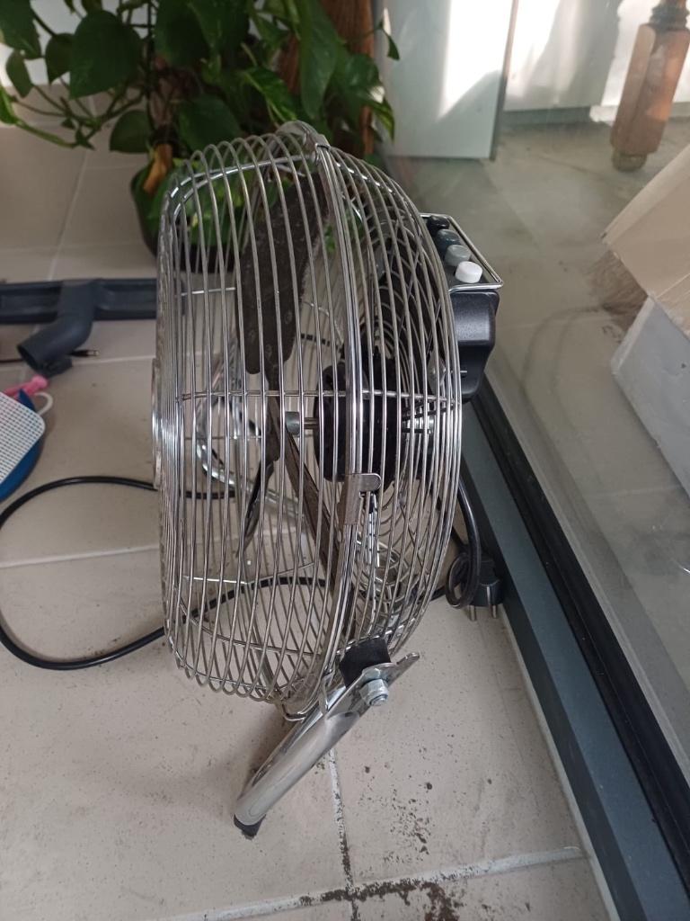 Ventilator, Enlèvement