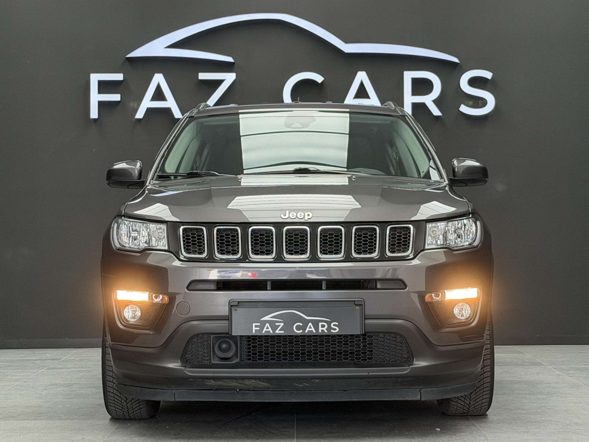 Jeep Compass 1.3 Turbo 4x2 Longitude * 1ER PROP + GPS + CLIM, Gebruikt, 4 cilinders, Compass, Bedrijf