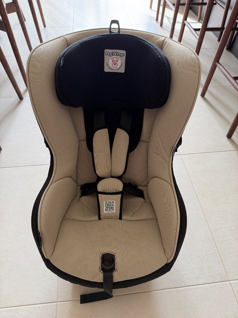 Autostoel, Kinderen en Baby's, Autogordel of Isofix, Gebruikt, 9 t/m 18 kg, Ophalen