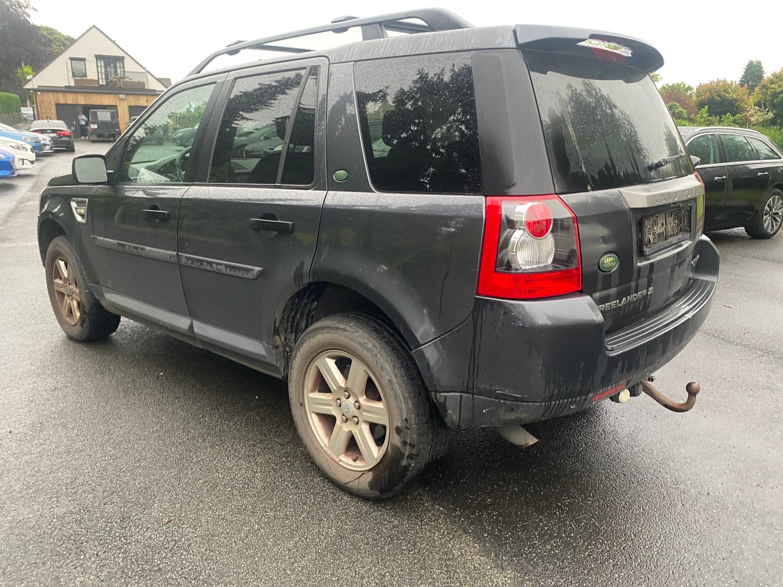Land Rover Freelander2 SXTD4, Autos, Cuir, Argent ou Gris, Achat, Entreprise