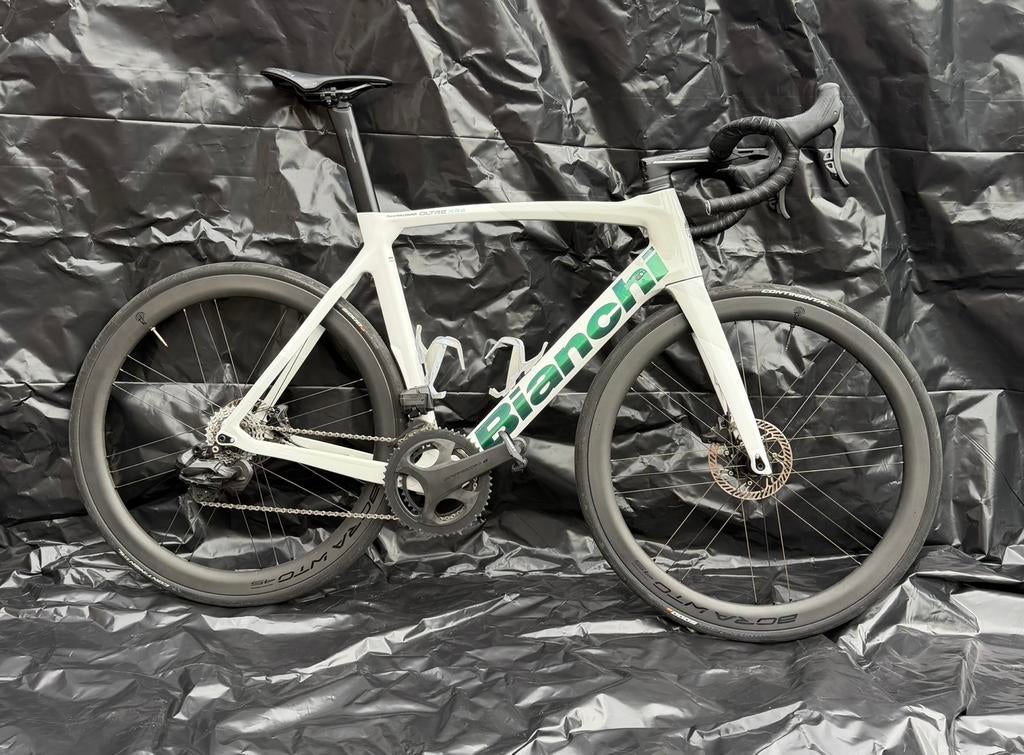 Bianchi Oltre XR4, Fietsen en Brommers, Ophalen, Zo goed als nieuw