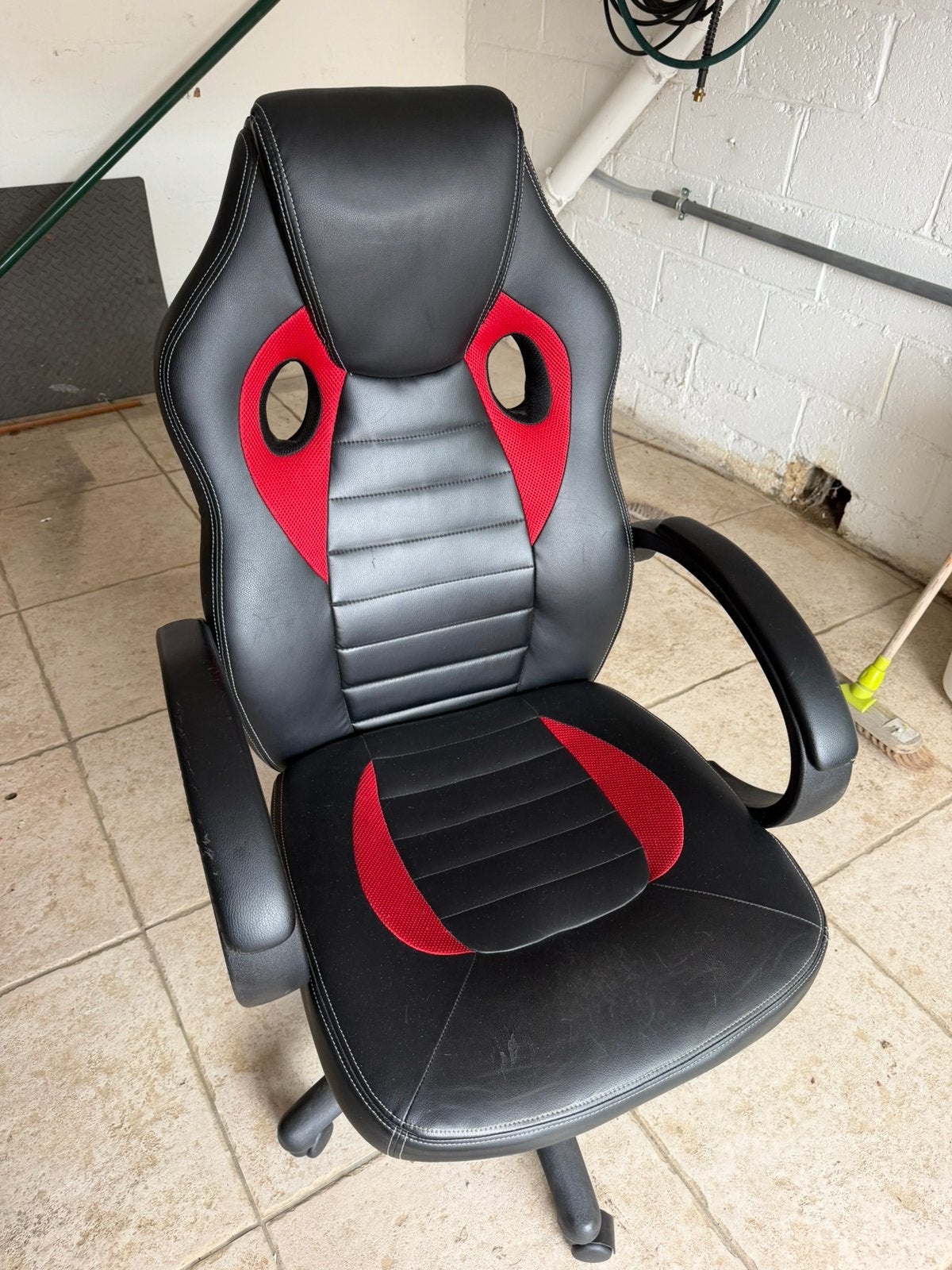 Chaisse de bureau ou de gamer, Enlèvement, Utilisé, Chaise de bureau