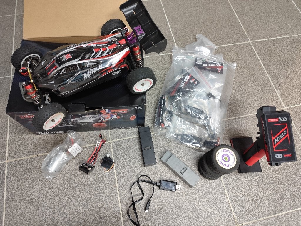 WLtoys 124010 Buggy 1:12, Enlèvement, Utilisé, 1:9 à 1:12, Voiture