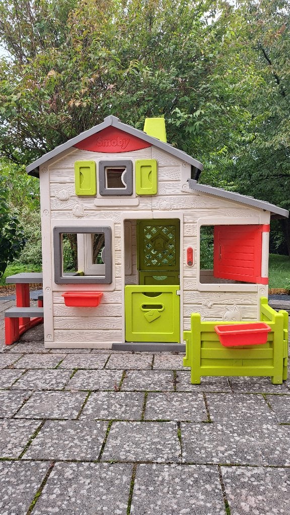 Maison Smoby, Enlèvement, Utilisé, Plastique