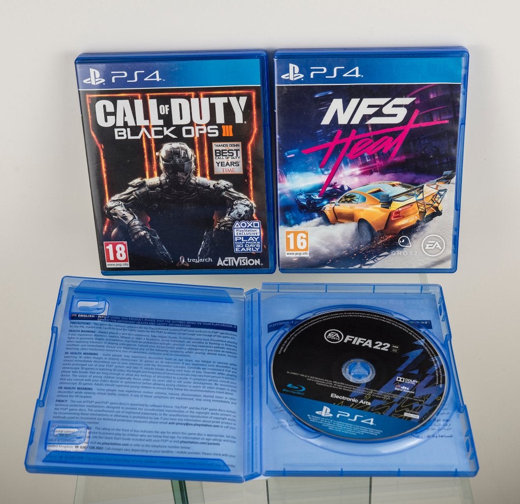 3 playstation 4 spellen, Games en Spelcomputers, Ophalen of Verzenden, Zo goed als nieuw, Overige genres, Online