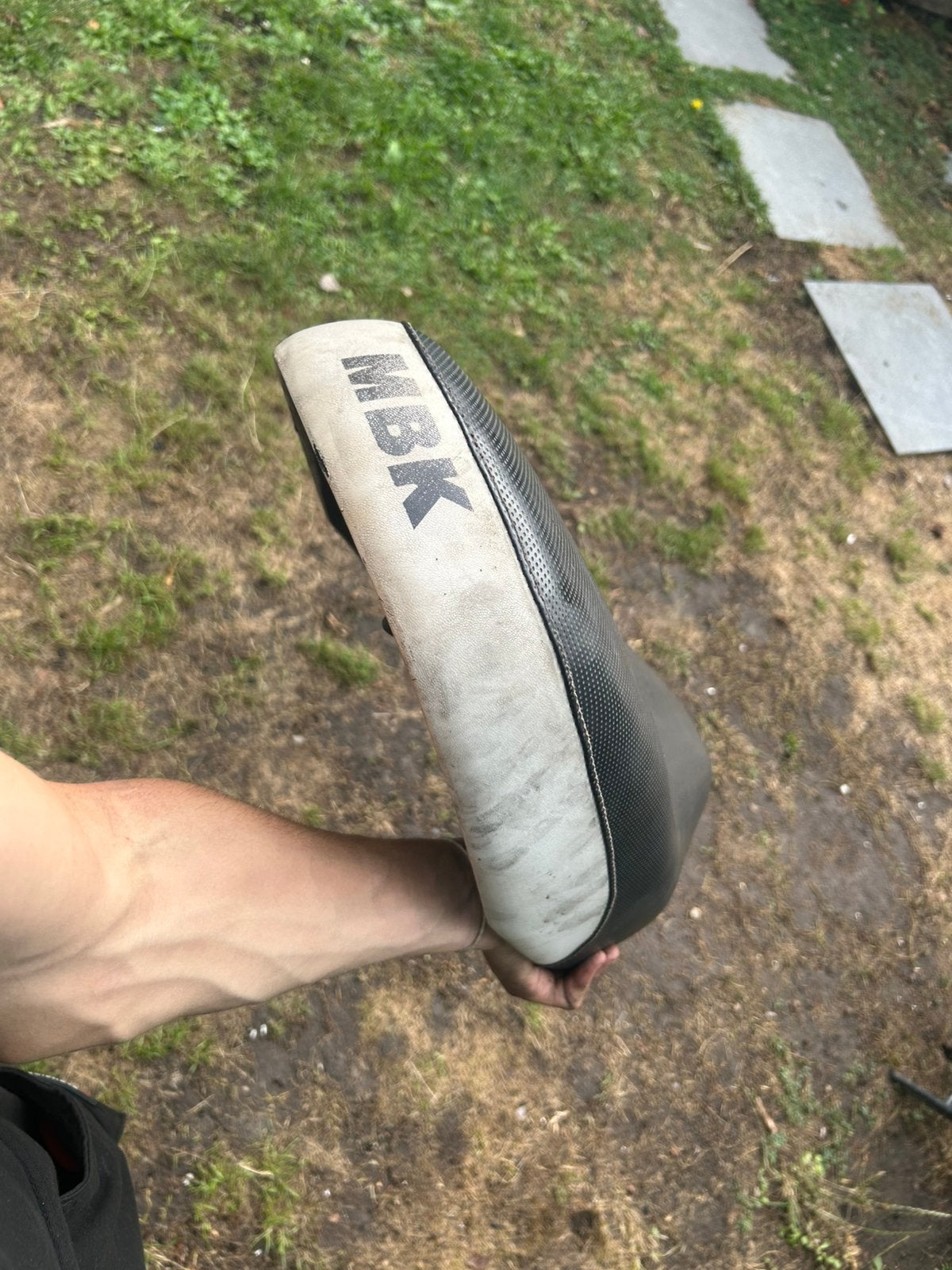 Mbk booster origineel zadel, Enlèvement, Utilisé, Selle