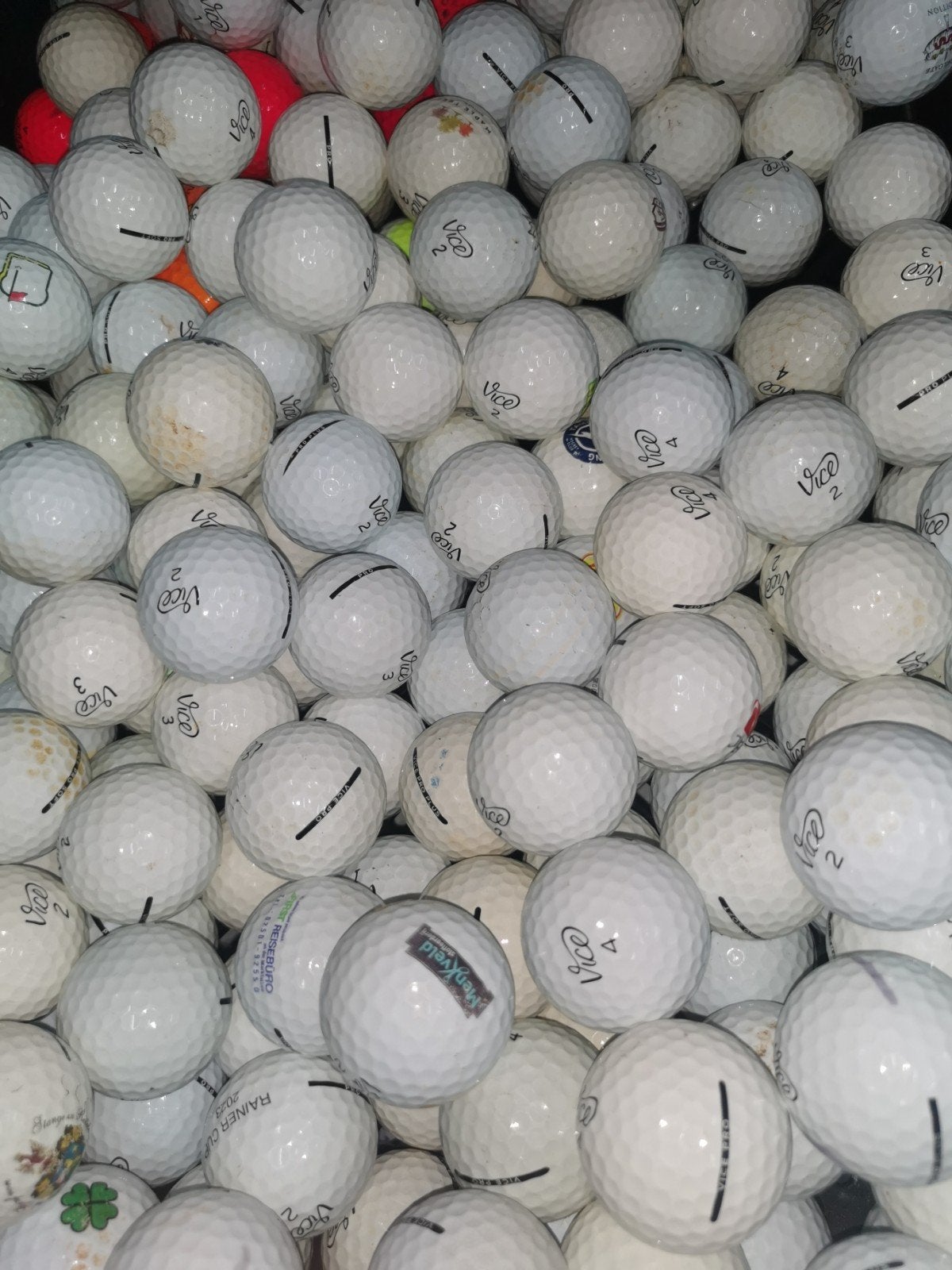 Nike golfballen 100 stuks, Sport en Fitness, Golf, Ophalen of Verzenden