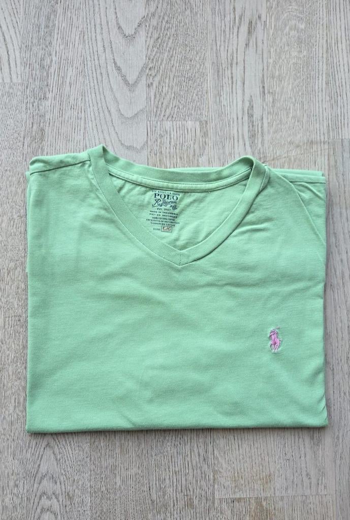 Groen Ralph Lauren t-shirt, Kleding | Heren, T-shirts, Maat 52/54 (L), Ophalen of Verzenden, Groen, Polo Ralph Lauren