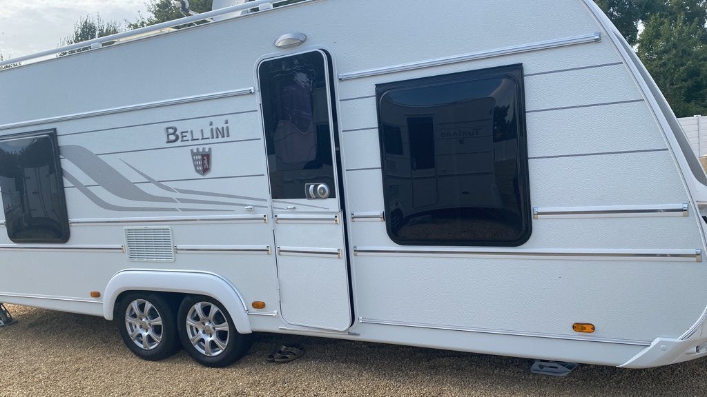 Caravane Tabbert, Caravanes & Camping, Grand lit, Jusqu'à 4, 6 à 7 mètres, Tabbert