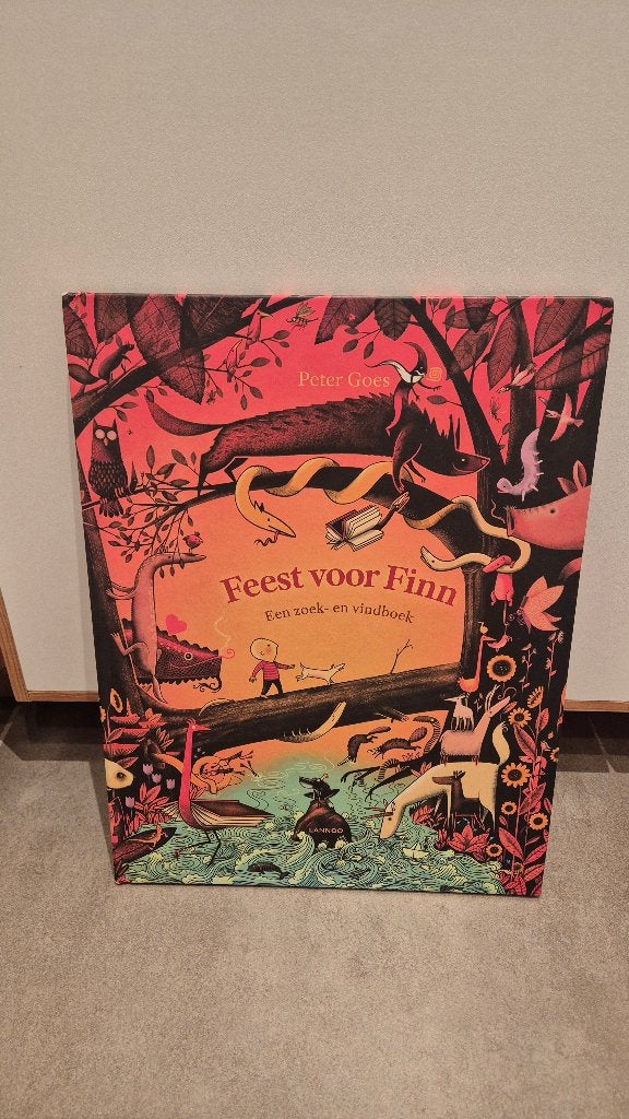 Een zoek-en vindboek: feest voor Finn, Enlèvement ou Envoi, Utilisé
