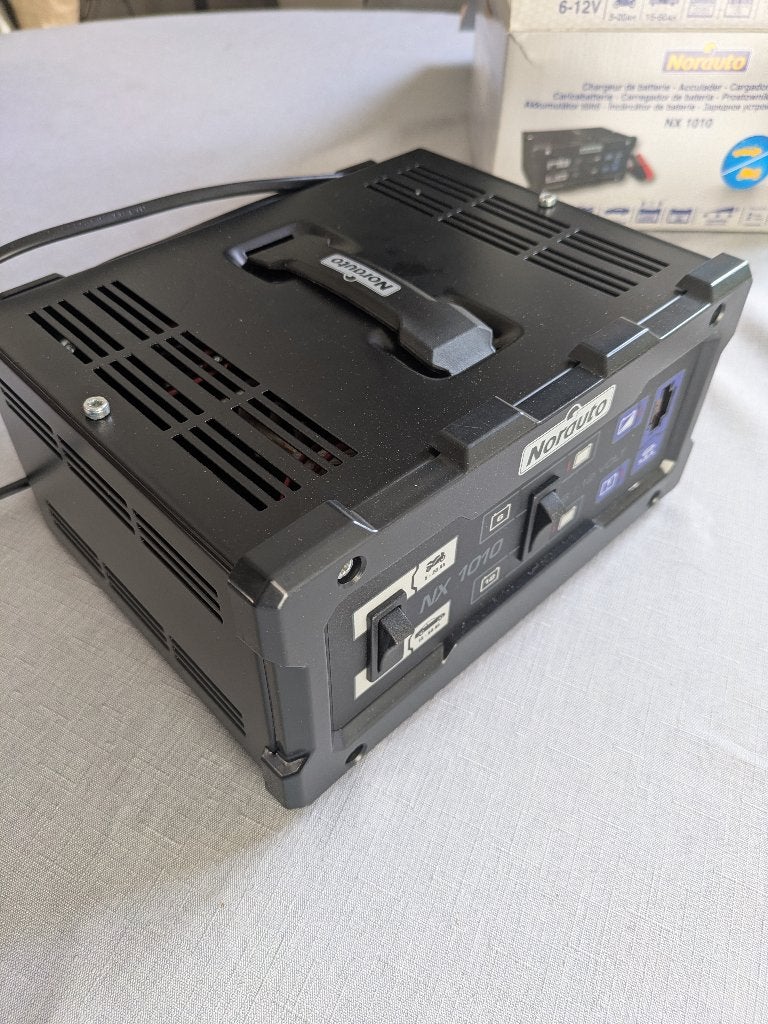 Chargeur de batterie, Utilisé