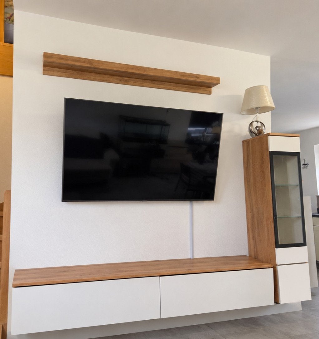 ensemble meuble tv, Maison & Meubles, Enlèvement, Comme neuf
