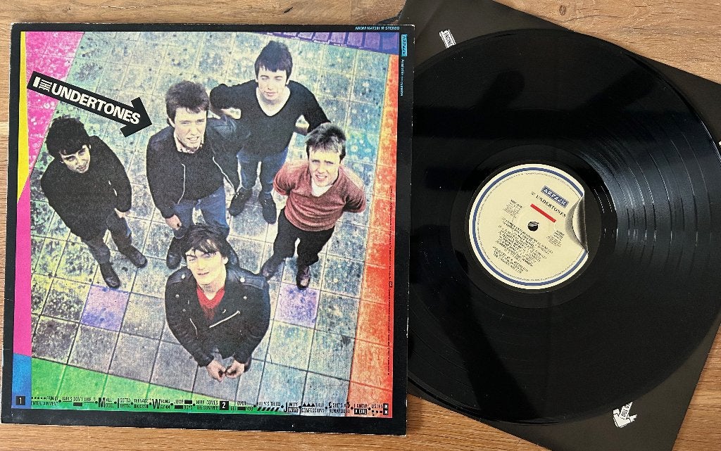 UNDERTONES - THE UNDERTONES ( LP; NMINT ), Cd's en Dvd's, LP, Ophalen of Verzenden, Zo goed als nieuw, Inclusief binnenhoes