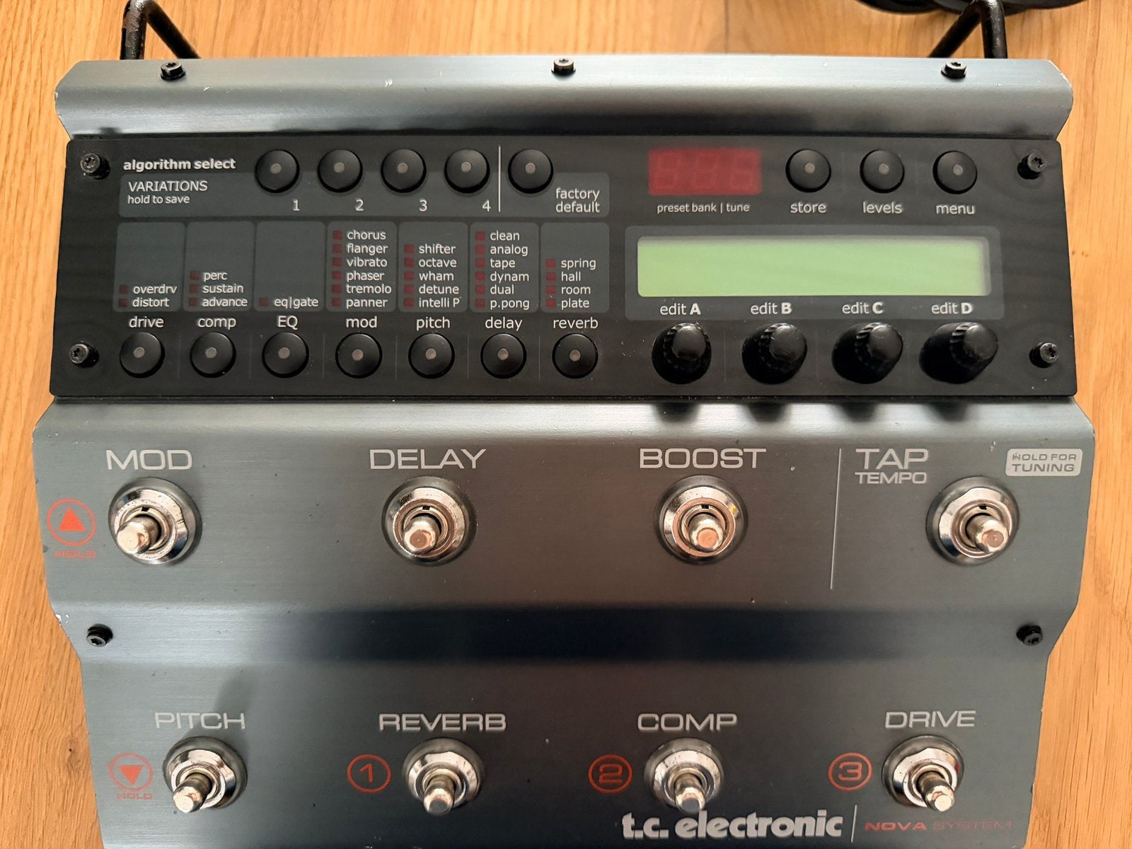 Tc electronic Nova System, Musique & Instruments, Enlèvement ou Envoi, Comme neuf