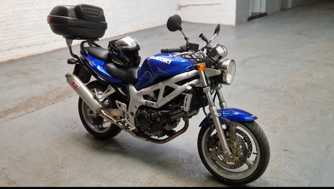 SUZUKI sv650 2001