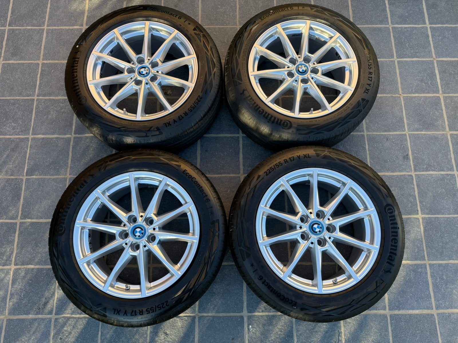 BMW G20 17 inch wielen (zomerset), Enlèvement, 17 pouces, Pneu(s)