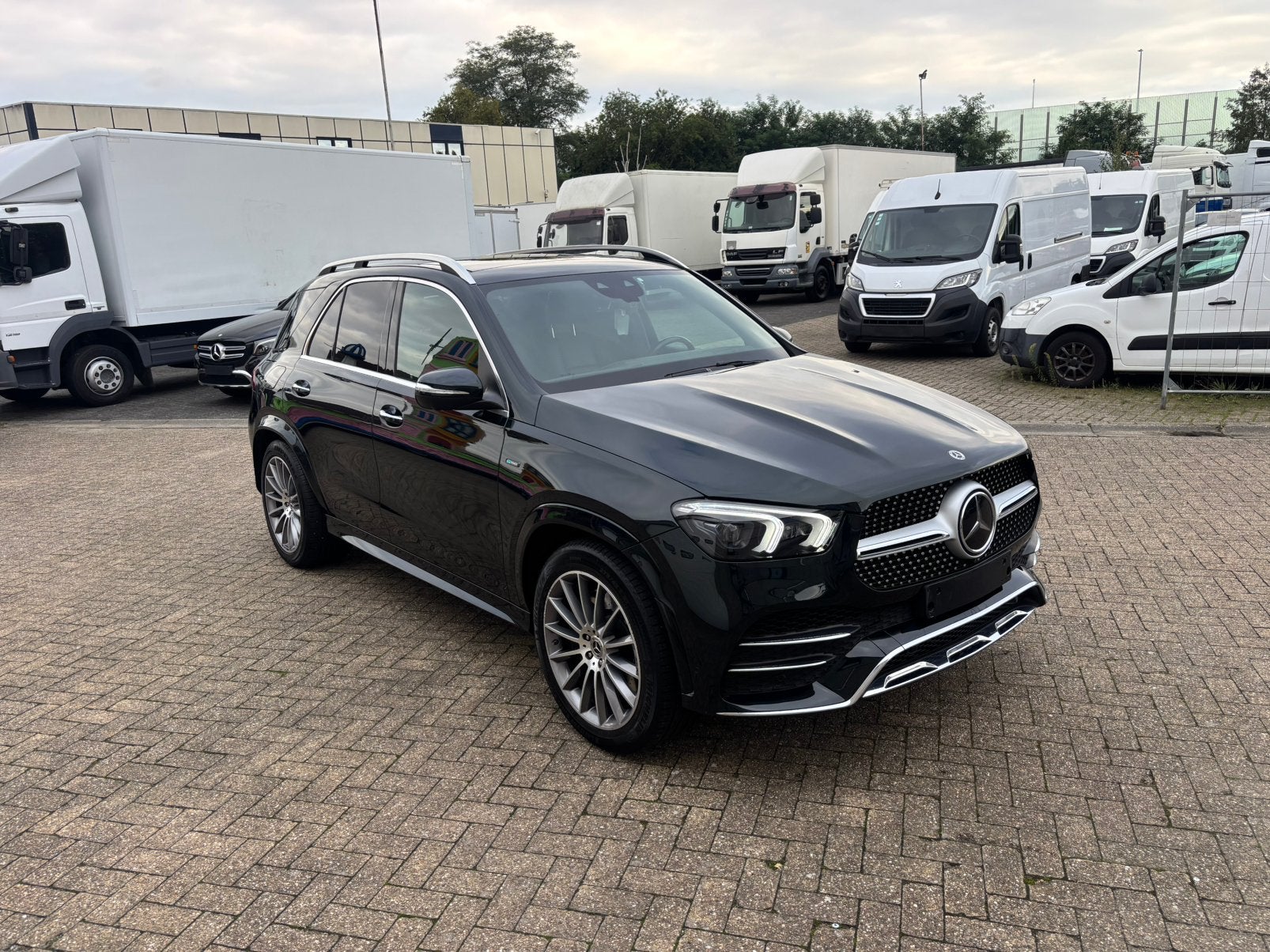 Mercedes GLE 350DE 4 MATIC, Achat, 143 kW, Euro 6, Entreprise