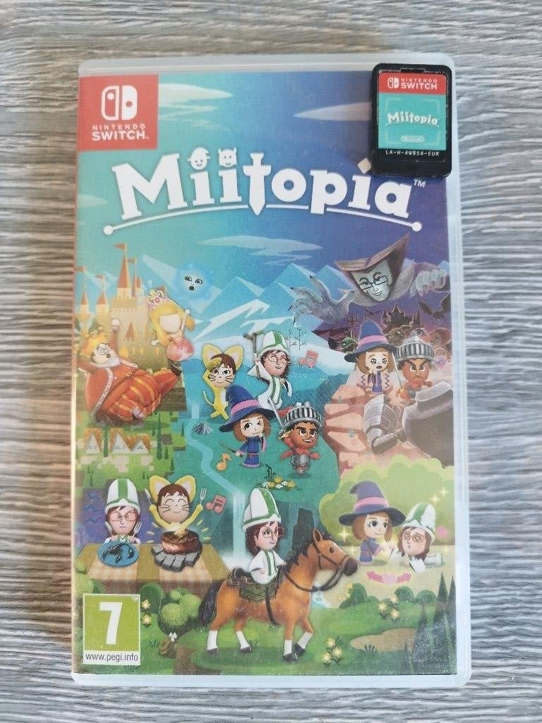 Miitopia, Avontuur en Actie, Online, 1 speler, Nieuw