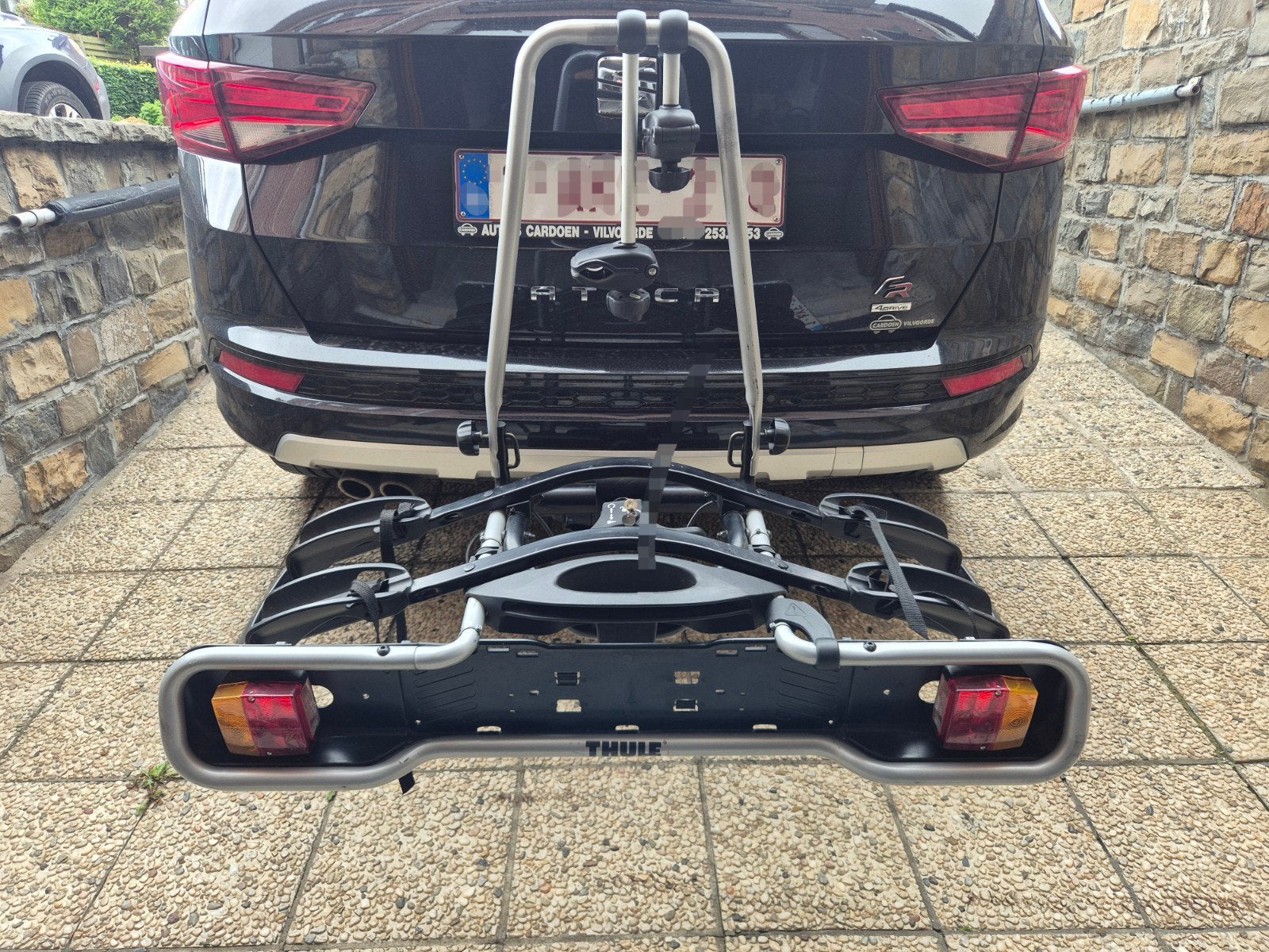 Porte vélo Thule eurorider 941, Autos : Divers, Porte-vélos, Enlèvement