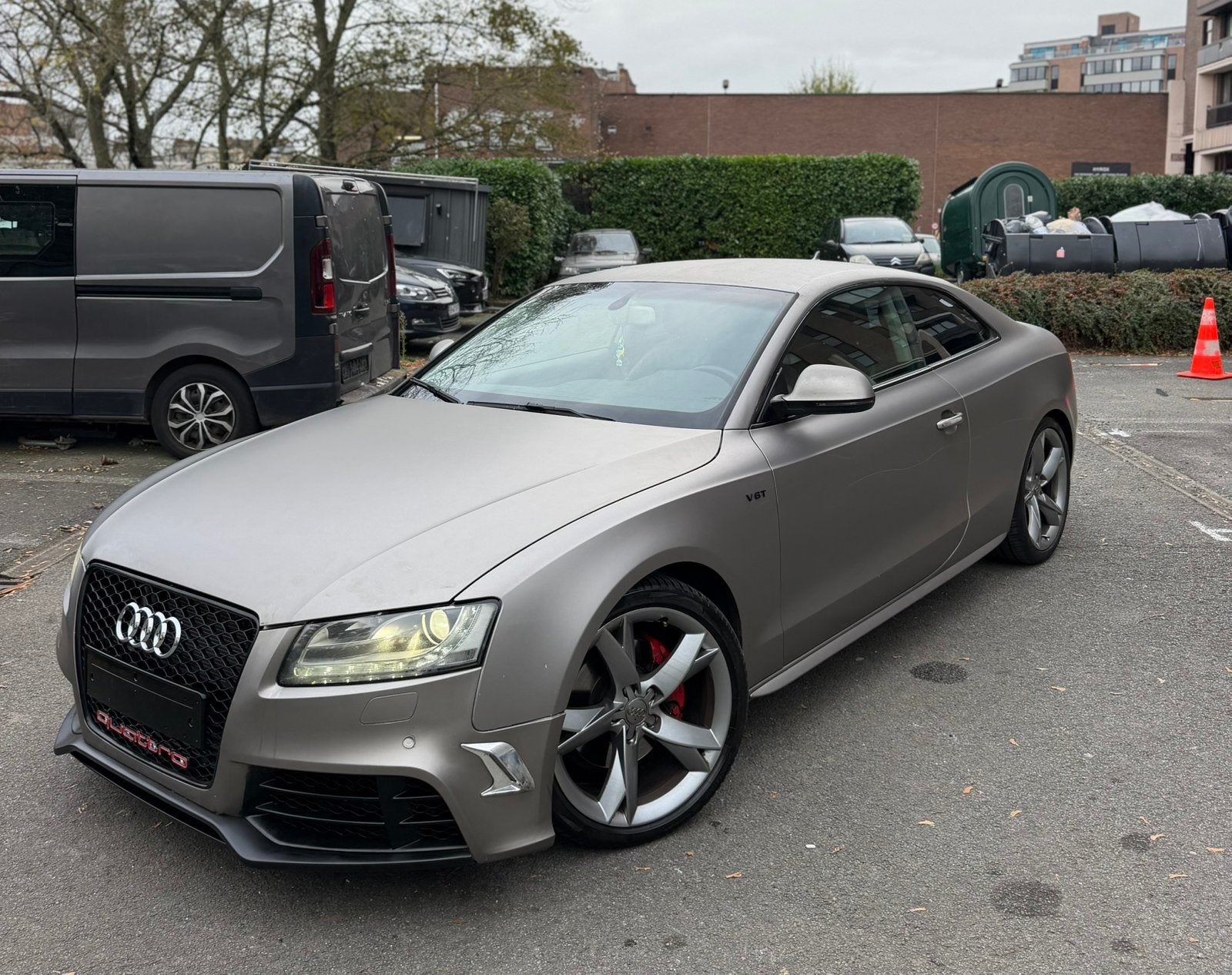 *Audi A5 coupé Pack RS5 *3.0 TDI V6 *Quattro, Autos, Cuir, Achat, 176 kW, Boîte manuelle