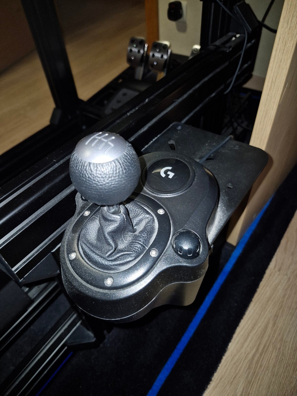 logitech g923 met shifter voor PC/PS5, Games en Spelcomputers, Ophalen, Racestuur, PlayStation, Zo goed als nieuw