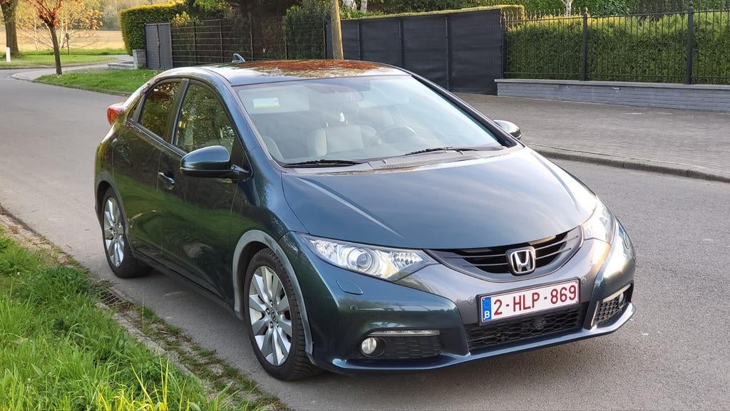 Honda civic, Auto's, Euro 5, Particulier, Te koop, Civic